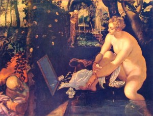 Scopri di più sull'articolo Susanna e i vecchioni (Kunsthistorisches Museum di Vienna) del Tintoretto